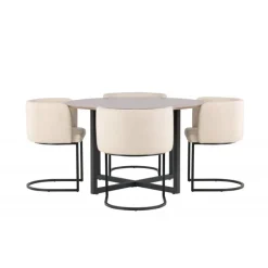 Durango Rundt Spisebordssæt