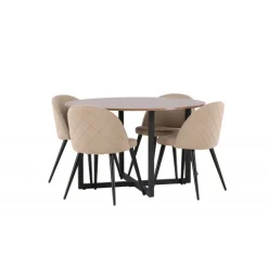 Durango Rundt Spisebordssæt