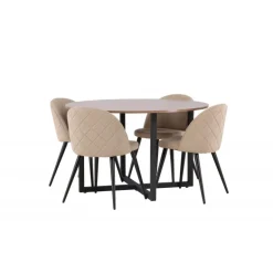 Durango Rundt Spisebordssæt