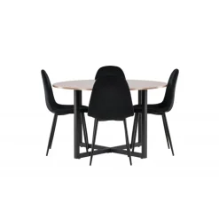 Durango Rundt Spisebordssæt