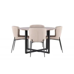 Durango Rundt Spisebordssæt