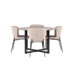 Durango Rundt Spisebordssæt