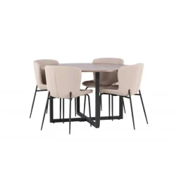 Durango Rundt Spisebordssæt