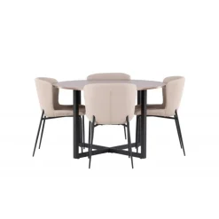 Durango Rundt Spisebordssæt