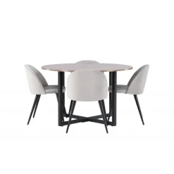 Durango Rundt Spisebordssæt