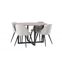 Durango Rundt Spisebordssæt