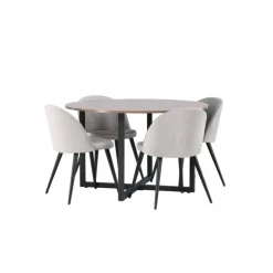 Durango Rundt Spisebordssæt