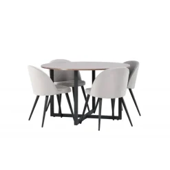 Durango Rundt Spisebordssæt