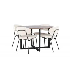 Durango Rundt Spisebordssæt