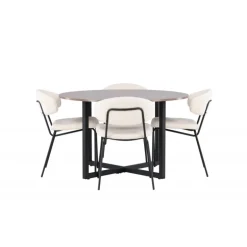 Durango Rundt Spisebordssæt