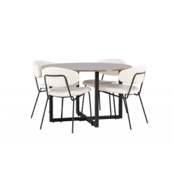 Durango Rundt Spisebordssæt