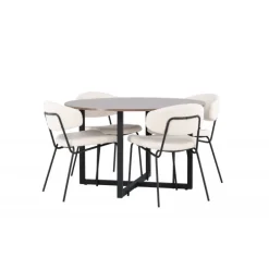 Durango Rundt Spisebordssæt