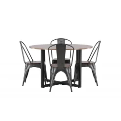 Durango Rundt Spisebordssæt