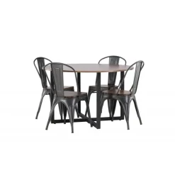 Durango Rundt Spisebordssæt