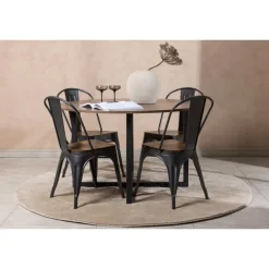 Durango Rundt Spisebordssæt