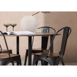 Durango Rundt Spisebordssæt