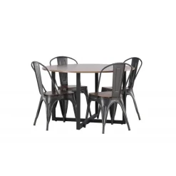 Durango Rundt Spisebordssæt