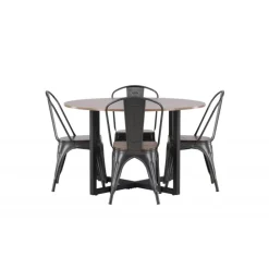 Durango Rundt Spisebordssæt