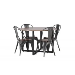 Durango Rundt Spisebordssæt