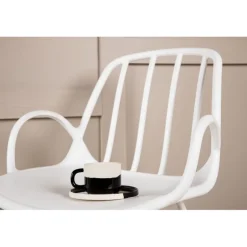 Dyron Spisebordsstol - Hvid