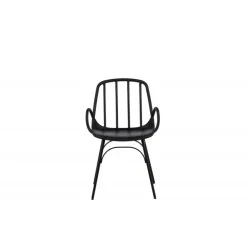 Dyron Spisebordsstol - Sort