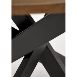 EDGAR Rund Spisebord Ø100 cm - Valnød