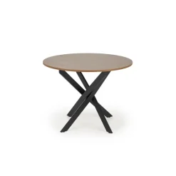 EDGAR Rund Spisebord Ø100 cm - Valnød