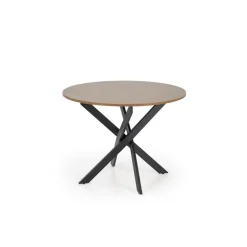 EDGAR Rund Spisebord Ø100 cm - Valnød