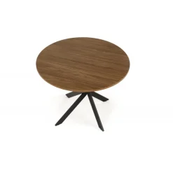 EDGAR Rund Spisebord Ø100 cm - Valnød