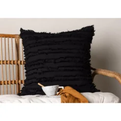 Edith Pudebetræk - Sort