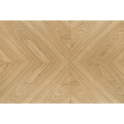 EDMONDO bord Naturlig eg/Sort