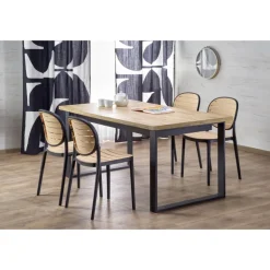 EDMONDO bord wotan eg/ Sort