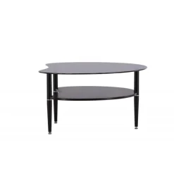 Egg Bord - Sort og Grå