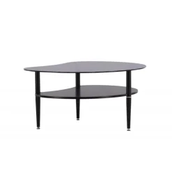 Egg Bord - Sort og Grå