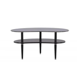 Egg Bord - Sort og Grå