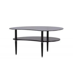 Egg Bord - Sort og Grå