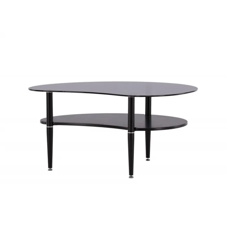 Egg Bord - Sort og Grå