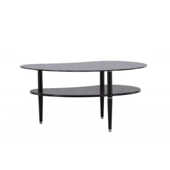 Egg Bord - Sort og Grå