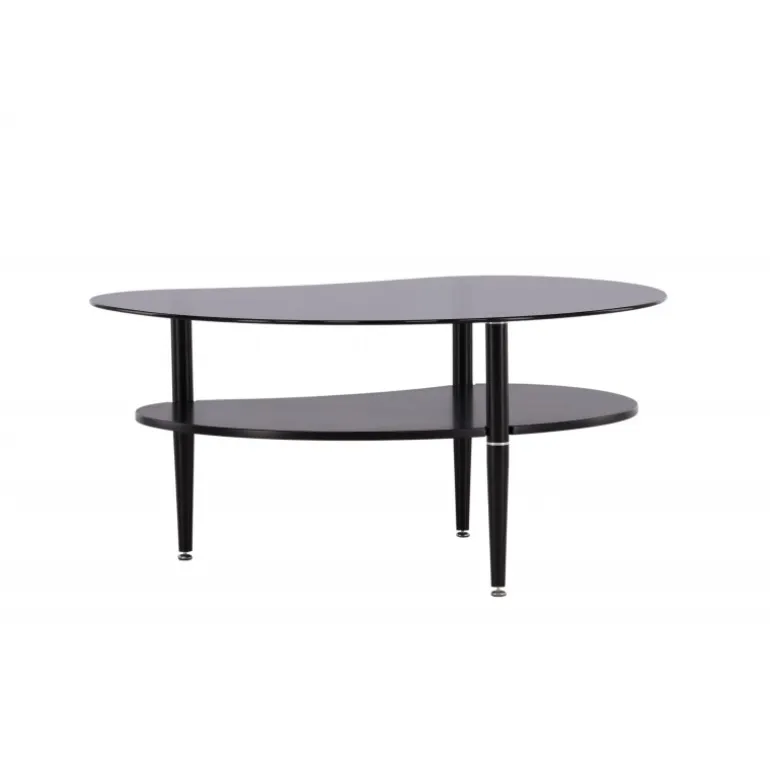 Egg Bord - Sort og Grå