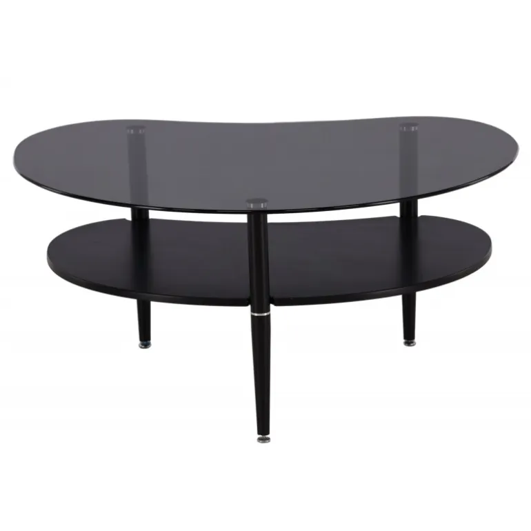 Egg Bord - Sort og Grå