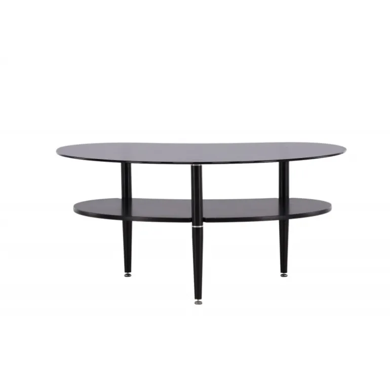 Egg Bord - Sort og Grå