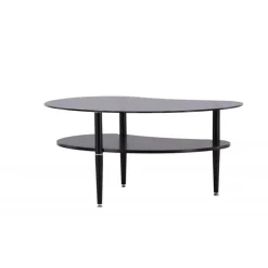 Egg Bord - Sort og Grå