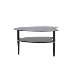 Egg Bord - Sort og Grå