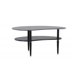 Egg Bord - Sort og Grå