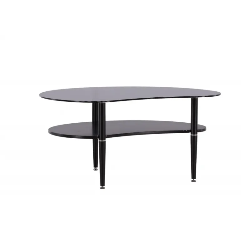 Egg Bord - Sort og Grå