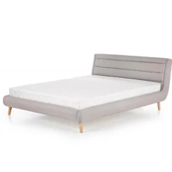 ELANDA 160x200cm seng - lys Grå