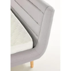 ELANDA 160x200cm seng - lys Grå