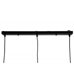 Elda Loftlampe - Sort og Kobber