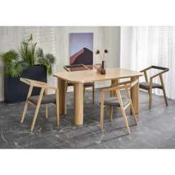 ELEFANTE REKTANGULÆR Spisebord med udtræk, Naturlig eg