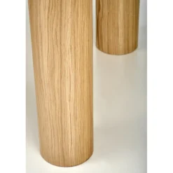 ELEFANTE REKTANGULÆR Spisebord med udtræk, Naturlig eg